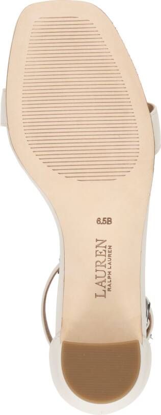 Lauren Ralph Lauren Sandalen met riem 'LOGAN'
