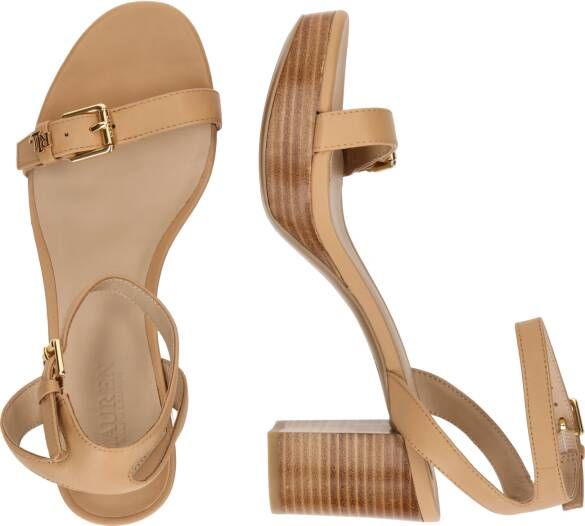 Lauren Ralph Lauren Sandalen met riem 'MELISSAH'