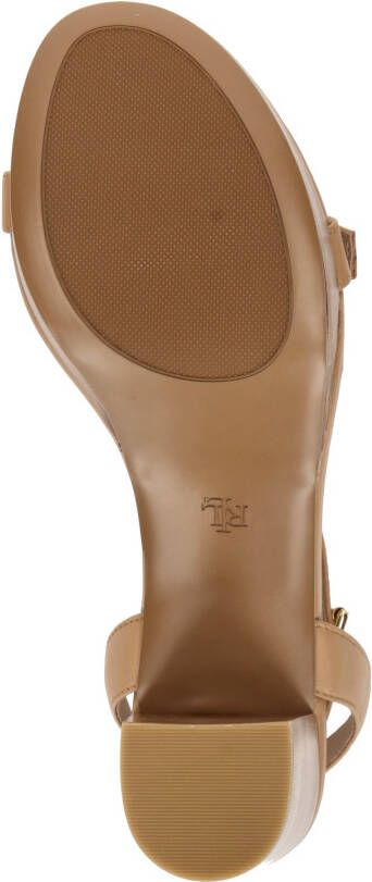 Lauren Ralph Lauren Sandalen met riem 'MELISSAH'