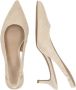 Ralph Lauren Lolah II Suede Slingback Pumps - Thumbnail 4