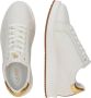 LAUREN RALPH LAUREN Lage Sneakers Dames Ainsley Low Top Lace Maat: 42 Materiaal: Leer Kleur: Wit - Thumbnail 7