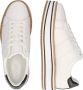 Ralph Lauren Sneaker Amelia in leer met plateau White Dames - Thumbnail 17