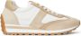 Lauren Ralph Lauren Sneakers van leermix met reliëflogo model 'Dani' - Thumbnail 5