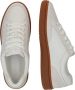 LAUREN RALPH LAUREN Lage Sneakers Dames Hailey 6 Low Top Lace Maat: 36 Materiaal: Leer Kleur: Wit - Thumbnail 3