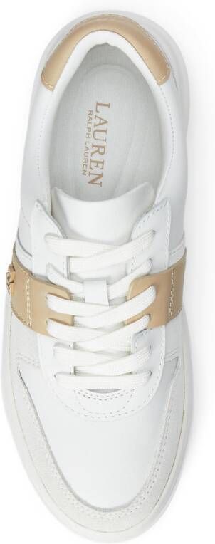 Lauren Ralph Lauren Sneakers laag 'HARLIE'