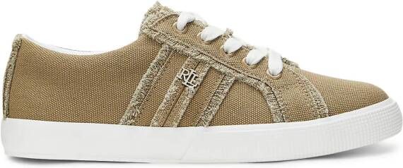 Lauren Ralph Lauren Sneakers laag 'JANSON FRAY'