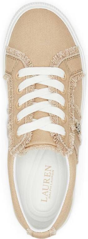 Lauren Ralph Lauren Sneakers laag 'JANSON FRAY'