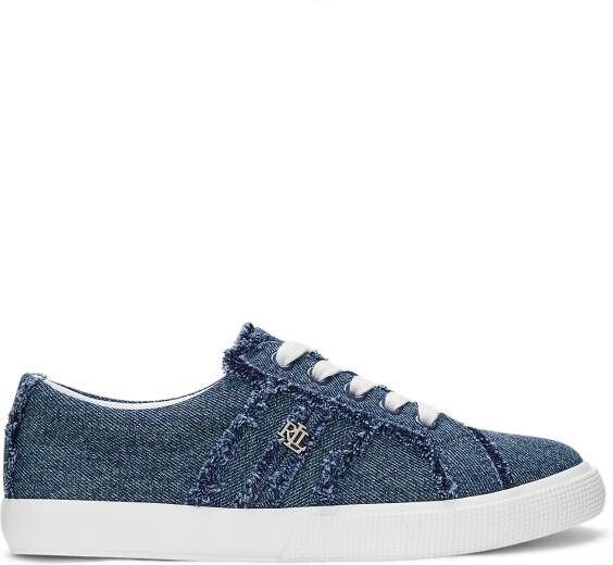 Lauren Ralph Lauren Sneakers laag 'JANSON FRAY'