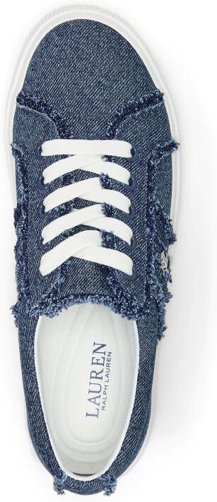 Lauren Ralph Lauren Sneakers laag 'JANSON FRAY'