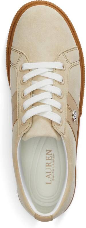 Lauren Ralph Lauren Sneakers laag 'JANSON II'