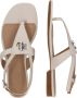Lauren Ralph Lauren Sandalen Everley Sandals Flat Sandal in crème - Thumbnail 7