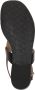 Lauren Ralph Lauren Sandalen van leer met labeldetail model 'EVERLY' - Thumbnail 4