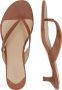 Lauren Ralph Lauren Sandalen met hak Francesa Sandals Heel Sandal in bruin - Thumbnail 3