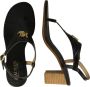 Polo Ralph Lauren Flat Sandals Black Dames - Thumbnail 2