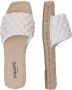 Espadrij l originale Sandalen Nice in wit - Thumbnail 3