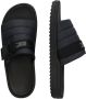 Levi's Tahoma 234232-1701-559 Mannen Zwart Slippers - Thumbnail 2