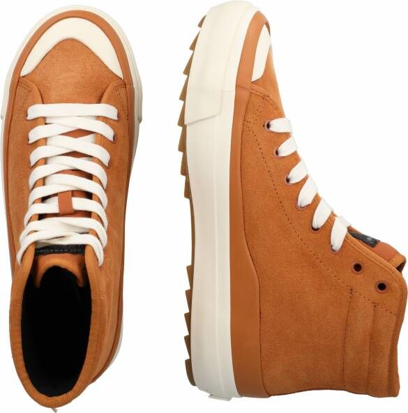Levis Sneakers hoog 'Square Ripple Mid 2.0'