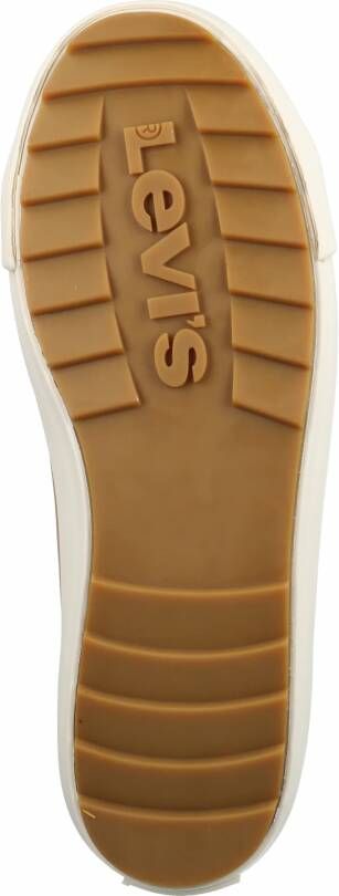 Levis Sneakers hoog 'Square Ripple Mid 2.0'