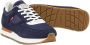 Levi's Bannister 235235-671-17 Mannen Marineblauw Sneakers - Thumbnail 10