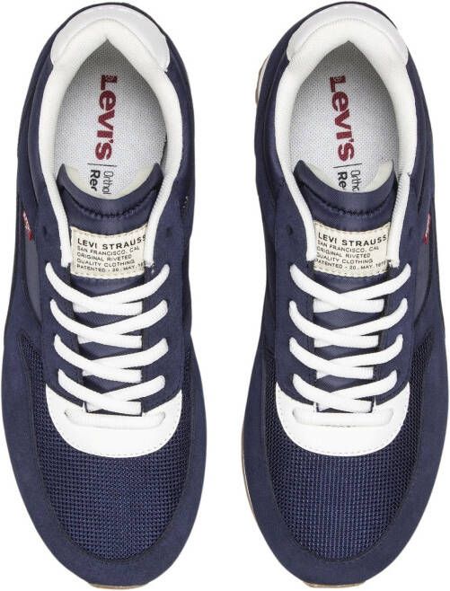 Levis Sneakers laag 'Bannister'