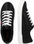 Levis Levi's Malibu Zwart Sneakers van canvas voor dames - Thumbnail 10