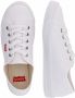 Levis Levi's Malibu Beach Wit Canvas Sneakers Dames - Thumbnail 9