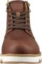 Levi's Veterschoen enkel laars met contrasterende details Brown Heren - Thumbnail 14