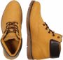 Levi's Zonsondergang Gele Enkellaarzen met Vetersluiting Yellow Heren - Thumbnail 10