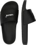 Levi's Slippers JUNE BATWING PATCH S plateau zomerschoen slippers met contrast-logo-opdruk - Thumbnail 9