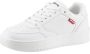 Levi's Paige 235651-794-50 Vrouwen Wit Sneakers - Thumbnail 24