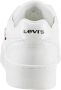 Levi's Paige 235651-794-50 Vrouwen Wit Sneakers - Thumbnail 25