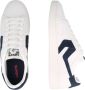 Levi's Swift 235658-846-151 Mannen Wit Sneakers - Thumbnail 10