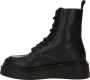 Levi's Veterschoenen Luna plateau veterschoenen laarzen met contrast naden - Thumbnail 3