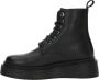 Levi's Veterschoenen Harlow plateauhak veterschoenen laarzen met aanhaallus - Thumbnail 4