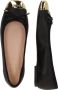Liu Jo Zwarte Ballerina Platte Schoenen Black Dames - Thumbnail 10