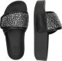 Liu Jo Dames Slipper Zwart BA5099-TX001 22222 Mykanos - Thumbnail 3
