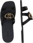 Liu Jo Schitterende Rhinestone Pantoffels Black Dames - Thumbnail 8