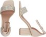 Liu Jo Violet Butter Sandal Stijlvol Model Beige Dames - Thumbnail 7