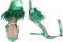 Liu Jo Hoge hak sandalen met veerdetail Green Dames - Thumbnail 7