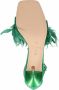 Liu Jo Hoge hak sandalen met veerdetail Green Dames - Thumbnail 8