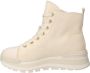 Liu Jo Lace-up Boots Beige Dames - Thumbnail 2