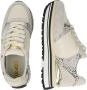 Liu Jo Leren Dames Sneakers met Vetersluiting Beige Dames - Thumbnail 6