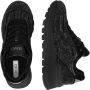 Liu Jo Zwarte sportsneakers met pailletten Black Dames - Thumbnail 12