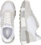 Liu Jo Witte Mesh en Beige Suède Sneakers Multicolor Dames - Thumbnail 31