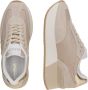 Liu Jo Sportieve Suède Sneakers met Mesh Details Beige Dames - Thumbnail 43