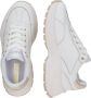 Liu Jo Maxi Wonder 85 leren sneakers wit - Thumbnail 11