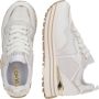 Liu Jo Witte Sneakers Elegant Ontwerp Metalen Details White Dames - Thumbnail 22