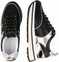 Liu Jo Maxi Wonder 20 Lage sneakers Leren Sneaker Dames Zwart - Thumbnail 3