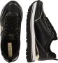 Liu Jo Zwarte platte sneakers Stella Black Dames - Thumbnail 25