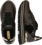 Liu Jo Maxi Wonder 24 Sneaker Bruin Zwart Goud Zwart - Thumbnail 12